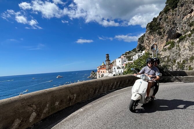 Private Vespa scooter Adventure on the Amalfi Coast - What the price includes at $445.37 per person