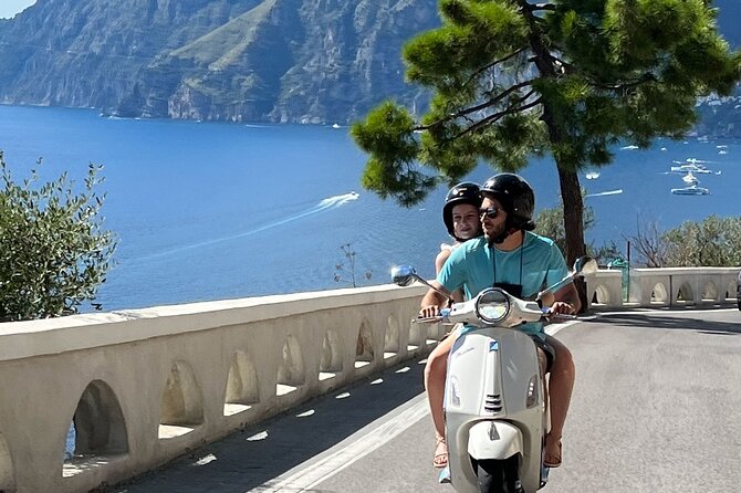 Private Vespa scooter Adventure on the Amalfi Coast - The riding test is more important than it sounds
