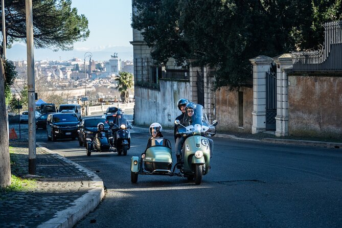 Private Vespa Sidecar Tour with Hotel Pickup - Key points to know before booking