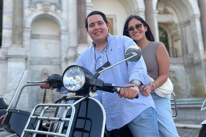 Private Vespa Sidecar Tour with Hotel Pickup - Why a Vespa sidecar works well in Rome