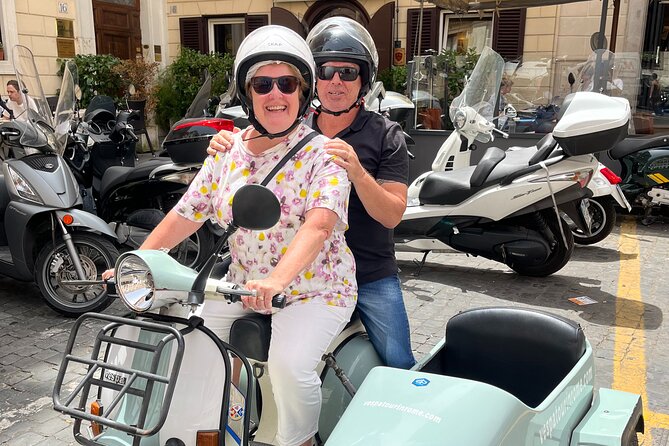 Private Vespa Sidecar Tour with Hotel Pickup - Guides, family appeal, and the private format