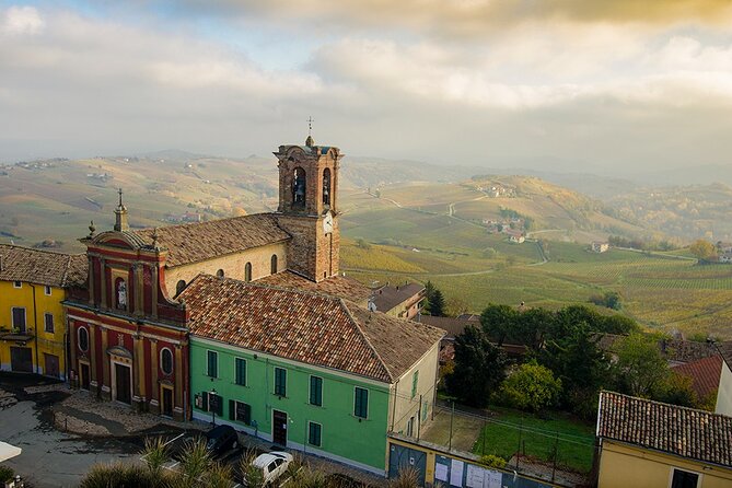 Private Vespa Tour "Among the hills of Barolo and Barbaresco" - Barbaresco and the tower of the Queen of Wines