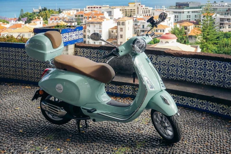 Private Vespa Tour Funchal & Câmara Lobos (3hrs) - Price, equipment, and practical value