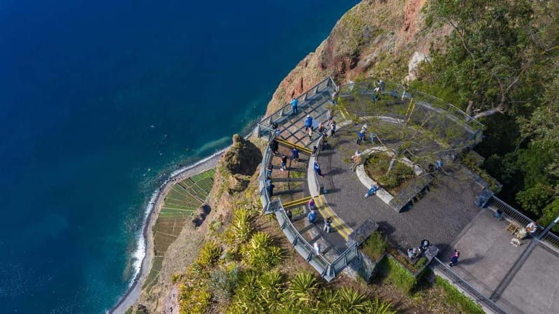 Private Vespa Tour Nun´s Valley,Câmara Lobos,CaboGirão(4hrs) - Who should book this Madeira Vespa tour?