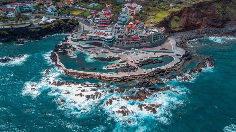 Private Vespa West Tour-Seixal,São Vicente,Porto Moniz(4hr) - Encumeada Pass and the island’s widest view