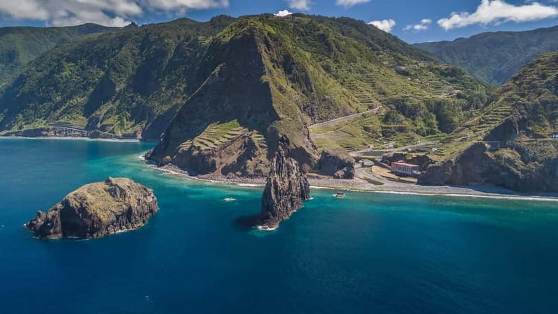 Private Vespa West Tour-Seixal,São Vicente,Porto Moniz(4hr) - The return through Serra de Água to Funchal