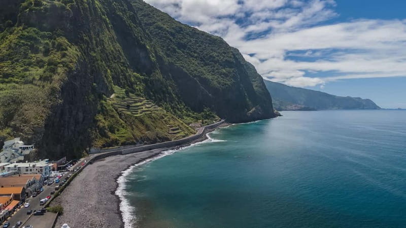 Private Vespa West Tour-Seixal,São Vicente,Porto Moniz(4hr) - Starting in Funchal and climbing toward Serra de Água