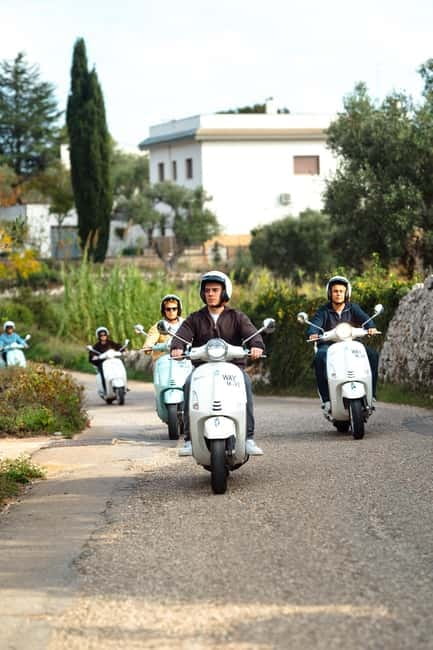Puglia by Vespa: 3-Hour Tour of Polignano a Mare, Conversano, and Monopoli - Polignano’s Cliffs and Costa Ripagnola