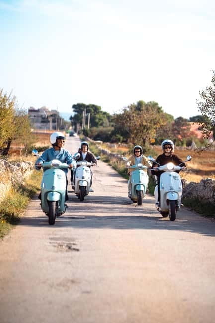 Puglia by Vespa: 3-Hour Tour of Polignano a Mare, Conversano, and Monopoli - Monopoli’s Old Port and Stone Lanes