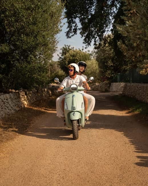Puglia by Vespa: 3-Hour Tour of Polignano a Mare, Conversano, and Monopoli - Guides, Language, and the Human Touch