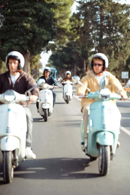 Puglia by Vespa: 3-Hour Tour of Polignano a Mare, Conversano, and Monopoli - Conversano’s Castle and a Taste of Focaccia
