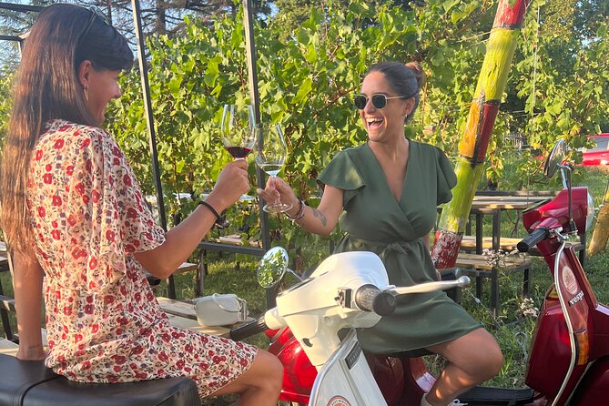 Rent a vintage Vespa for a whole day in Alba - Key points to know before you ride