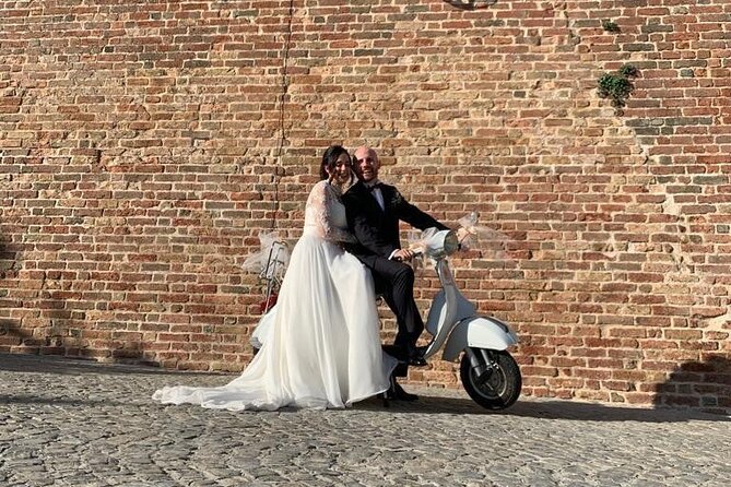 Rent a vintage Vespa for a whole day in Alba - What your eight hours can look like