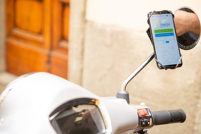 Rent your Electric Vespa 45 in Florence for 8 hours - Leaving Borgo Ognissanti at 10 a.m.