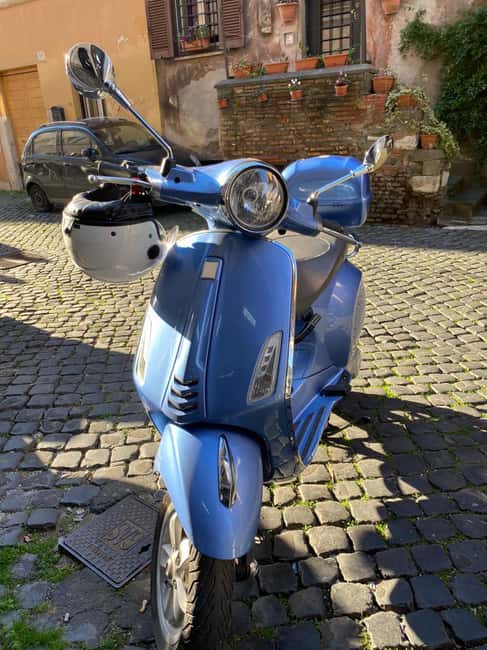 RENTA A VESPA - Key things to know before renting