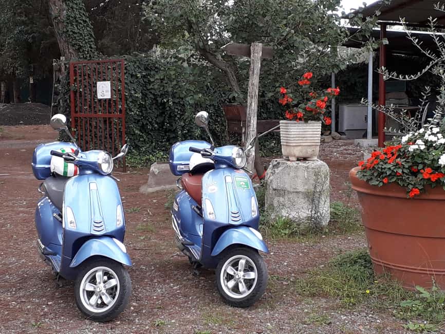 RENTA A VESPA - Seeing Rome from a Primavera 125cc