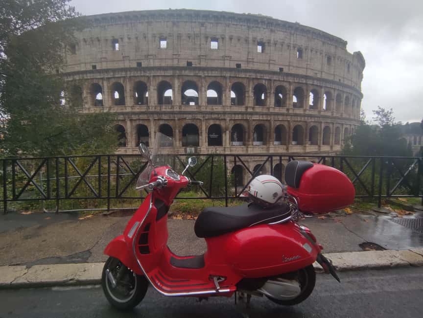 RENTA A VESPA - Helmets, insurance, and the real cost