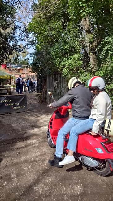 RENTA A VESPA - Who will get the most from this experience?