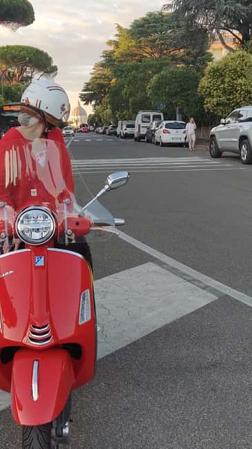 RENTA A VESPA - Making the most of your rental day
