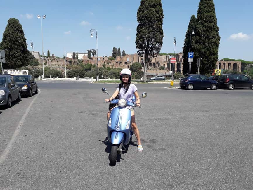 RENTA A VESPA - What a one-day rental really gives you