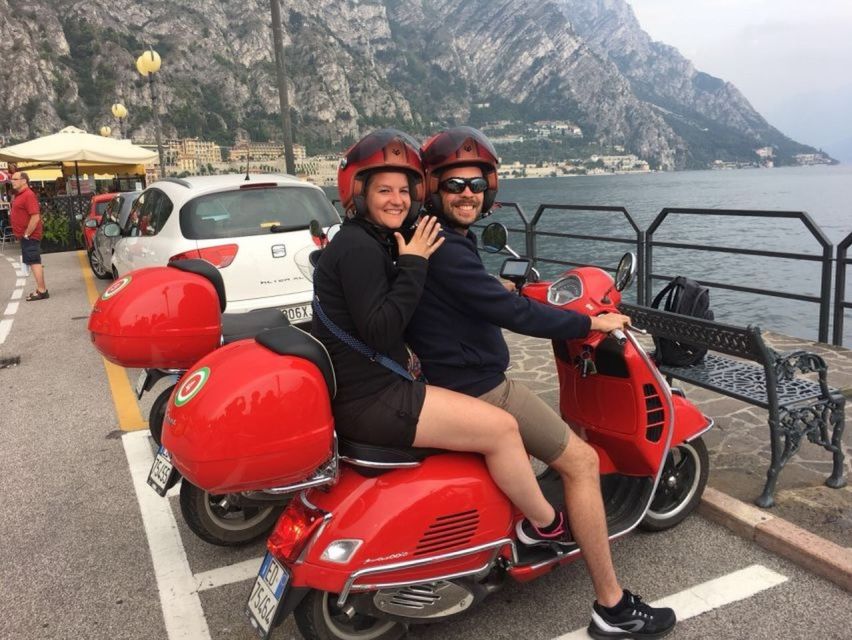 Riva del Garda: Lake Garda self-guided Vespa tour - Strada della Forra and the Tremosine gorge