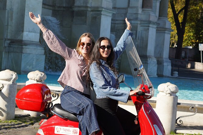 Roma Vespa Tour Pick-up from Hotel - Key things to know before you book