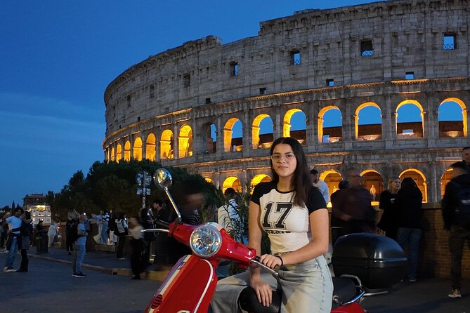 Roma Vespa Tour Pick-up from Hotel - The Fontana dell’Acqua Paola in ten minutes