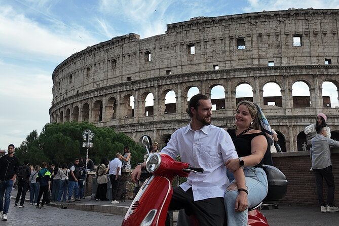 Roma Vespa Tour Pick-up from Hotel - Is $50.46 per person good value?