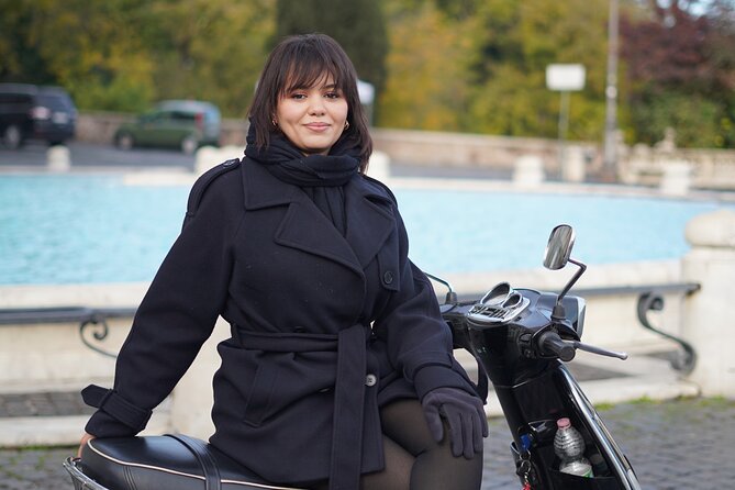 Roma Vespa Tour Pick-up from Hotel - Starting near the Colosseum at Caffe Roma