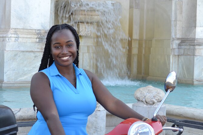 Roma Vespa Tour & Traditional Roman Food and Extras - Trattoria Della Stampa and Roman food