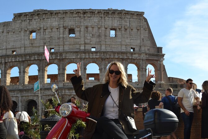 Roma Vespa Tour & Traditional Roman Food and Extras - What the $168.21 price includes