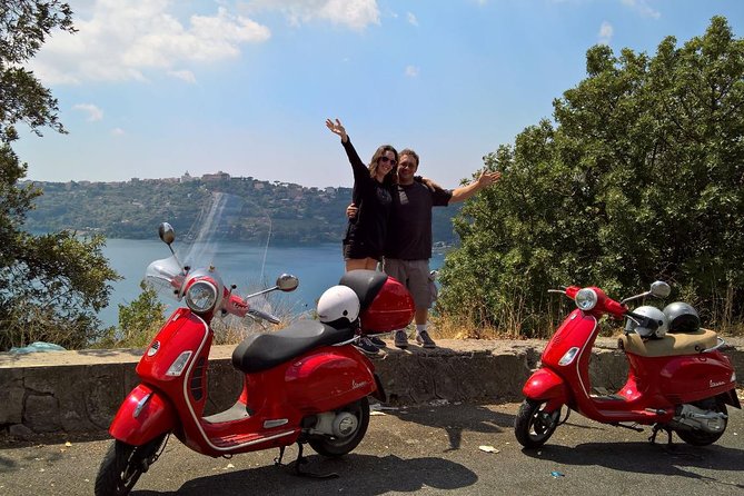 Roman Countryside villages Vespa tour with driver - Frascati and the hills south of Rome