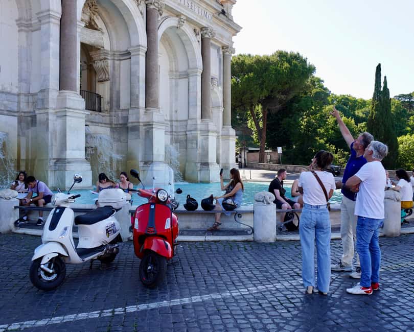 Rome: 1-Hour Vespa Ride as Passenger with a Local Driver - Key points at a glance