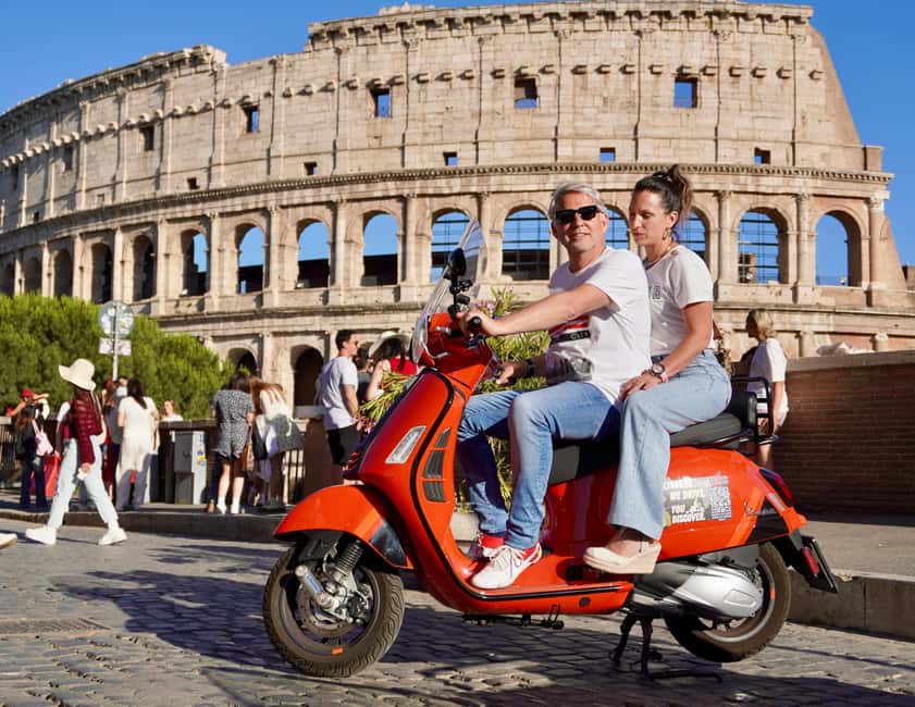 Rome: 1-Hour Vespa Ride as Passenger with a Local Driver - Why a Vespa works so well in Rome