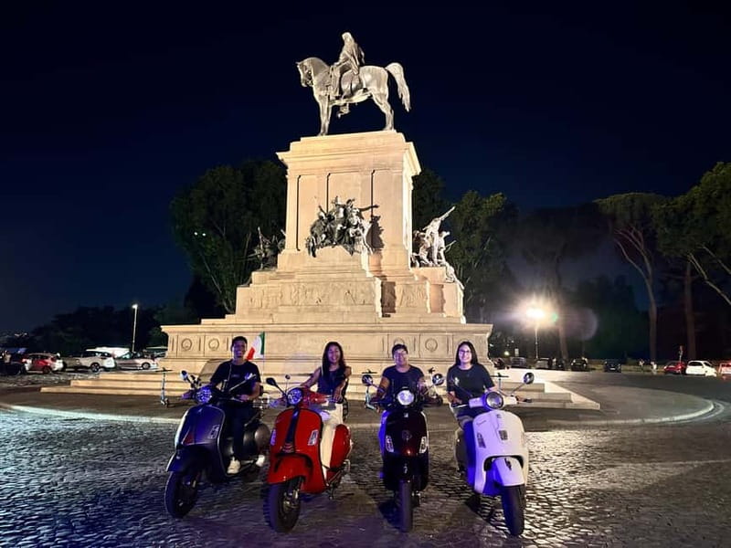 Rome: 1-Hour Vespa Ride as Passenger with a Local Driver - What the guides add to the ride