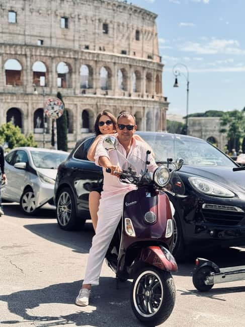 Rome: 1-Hour Vespa Ride as Passenger with a Local Driver - Safety, comfort, and who should book