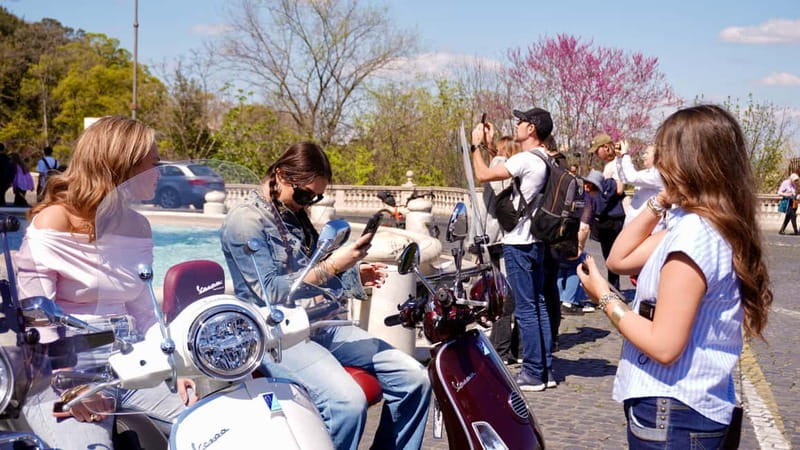 Rome: 1-Hour Vespa Ride as Passenger with a Local Driver - Starting at Via Merulana