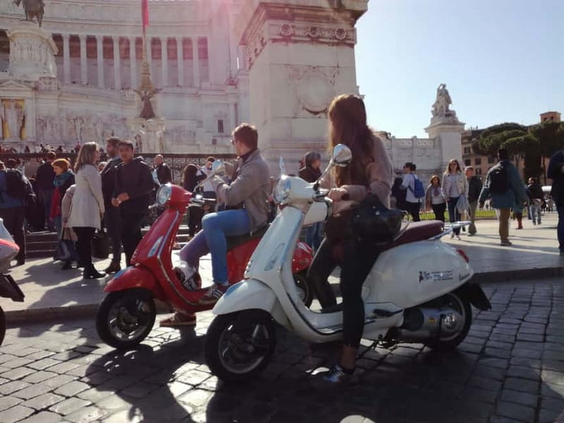 Rome: 125cc Vespa Primavera 24-, 48-, or 72-Hour Rental - Key points to know before you ride