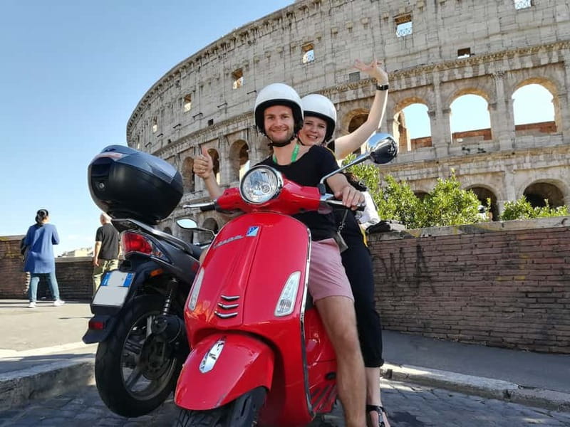 Rome: 125cc Vespa Primavera 24-, 48-, or 72-Hour Rental - Why a Vespa makes sense in Rome