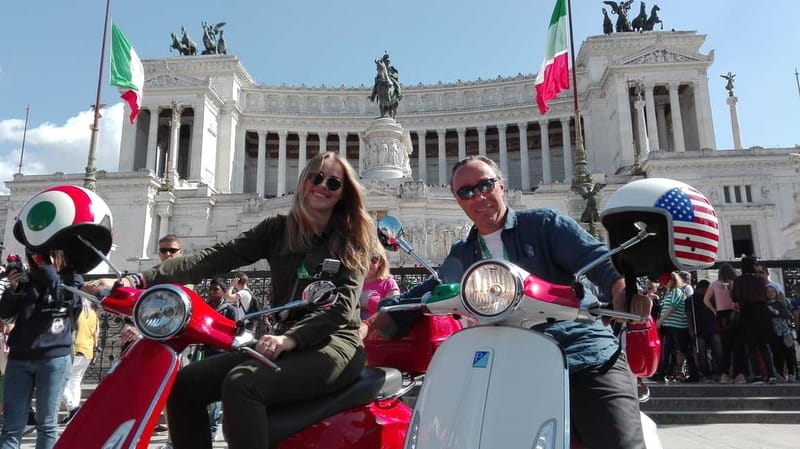 Rome: 125cc Vespa Primavera 24-, 48-, or 72-Hour Rental - What the 125cc Vespa can do for your sightseeing day