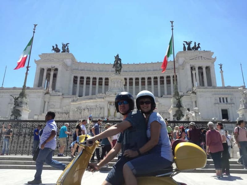 Rome: 125cc Vespa Primavera 24-, 48-, or 72-Hour Rental - What the customer feedback tells you