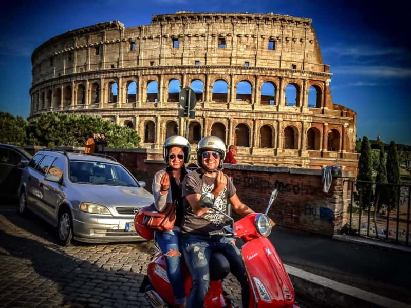 Rome: 125cc Vespa Primavera 24-, 48-, or 72-Hour Rental - Picking up near Termini Station on Via Cavour