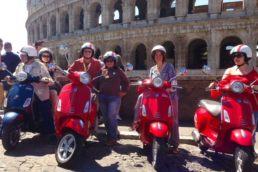 Rome 24-Hour Vespa Primavera Rental - Key points before you book