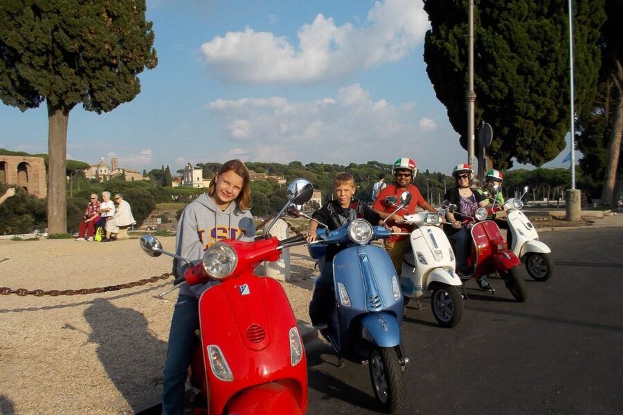 Rome 24-Hour Vespa Primavera Rental - Booking details worth knowing