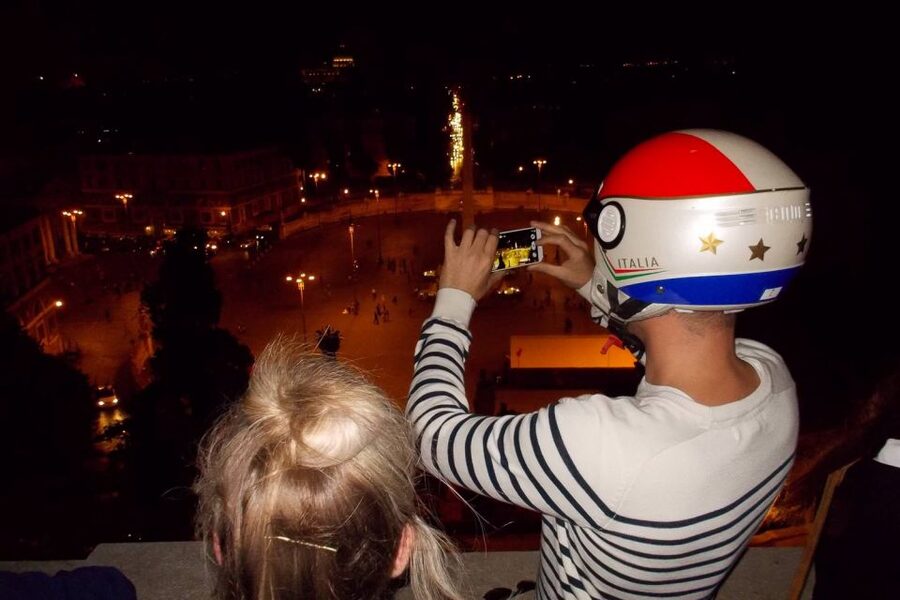 Rome 24-Hour Vespa Primavera Rental - From Via Cavour to the Colosseum