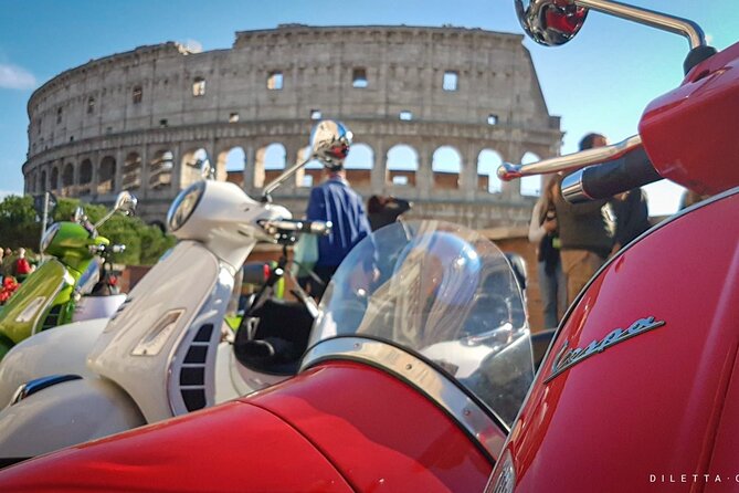 Rome Afternoon Sightseeing Vespa Sidecar Tour with Gourmet Gelato - Why a Vespa sidecar works so well in Rome