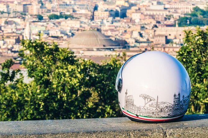 Rome Afternoon Sightseeing Vespa Sidecar Tour with Gourmet Gelato - Janiculum Hill for the best wide view