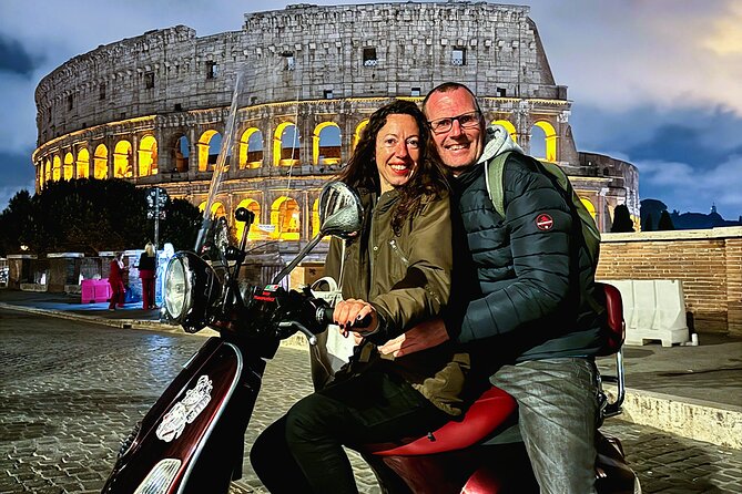 Rome by Night Vespa Ride: Icons of Rome - What makes this Rome Vespa ride worth considering