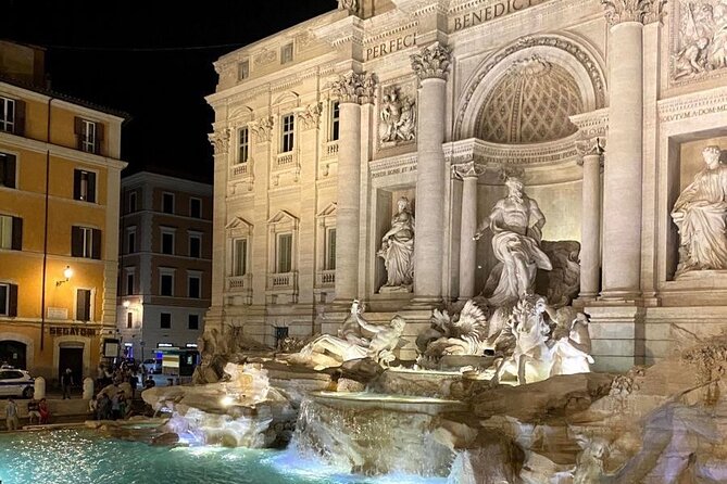 Rome by Night Vespa Ride: Icons of Rome - Vatican City after dark