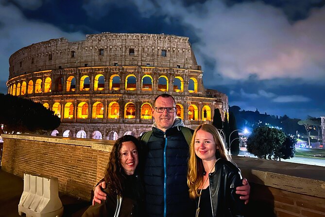 Rome by Night Vespa Ride: Icons of Rome - Trevi Fountain and the Spanish Steps finish